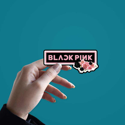 Black Pink sticker | STICK IT UP