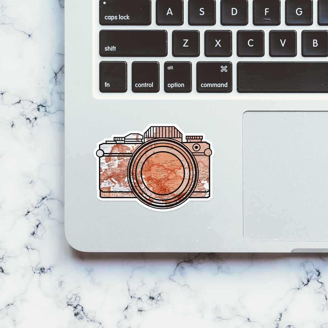 aesthetic Camera sticker | STICK IT UP