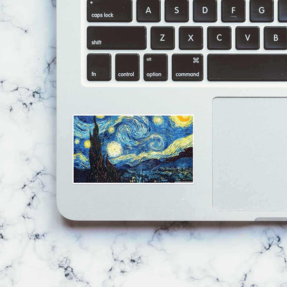 Starry night sticker | STICK IT UP