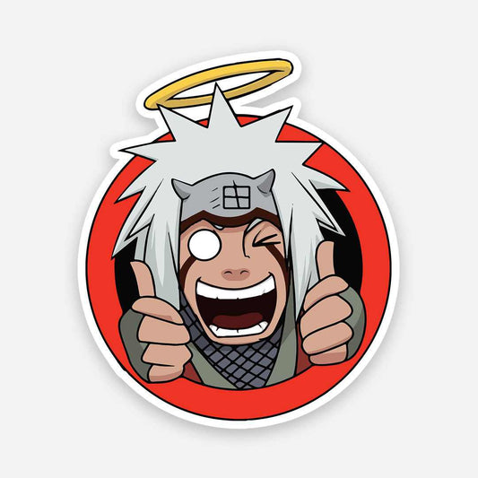 Pervy Sage sticker | STICK IT UP