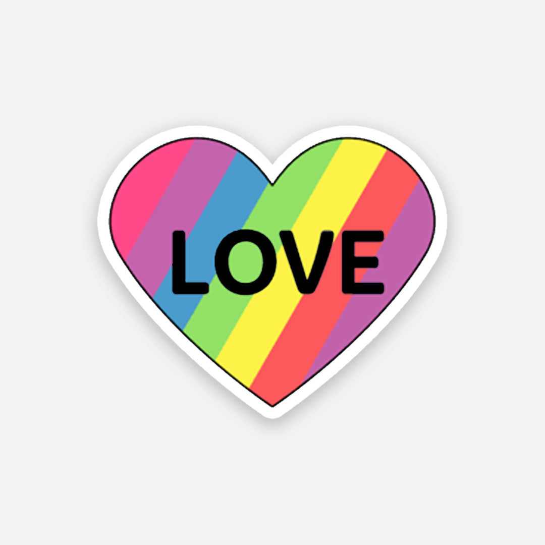 Pride Love sticker | STICK IT UP