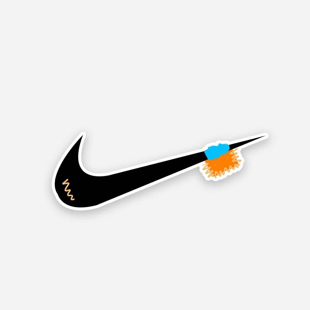 Just do it sticker | STICK IT UP