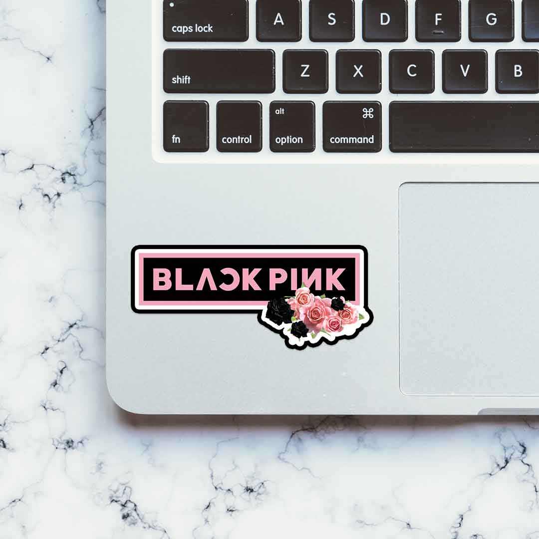 Black Pink sticker | STICK IT UP