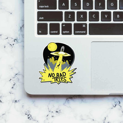 No Bad Trips sticker | STICK IT UP