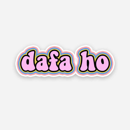 Dafa Ho Sticker | STICK IT UP