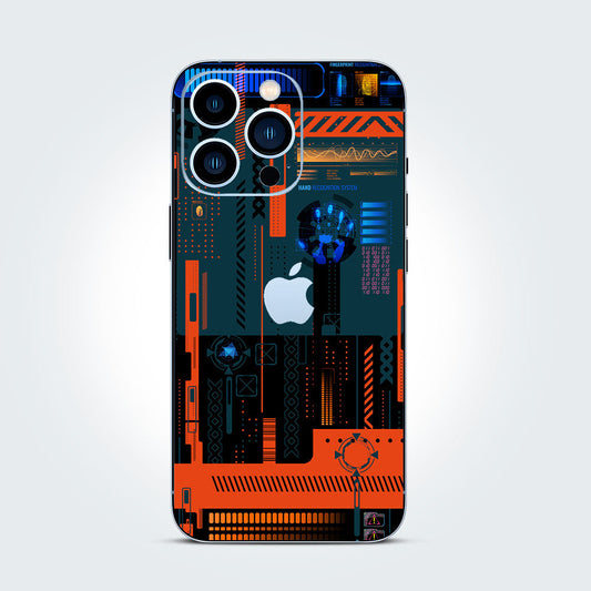 Futurestic Display Phone Skins