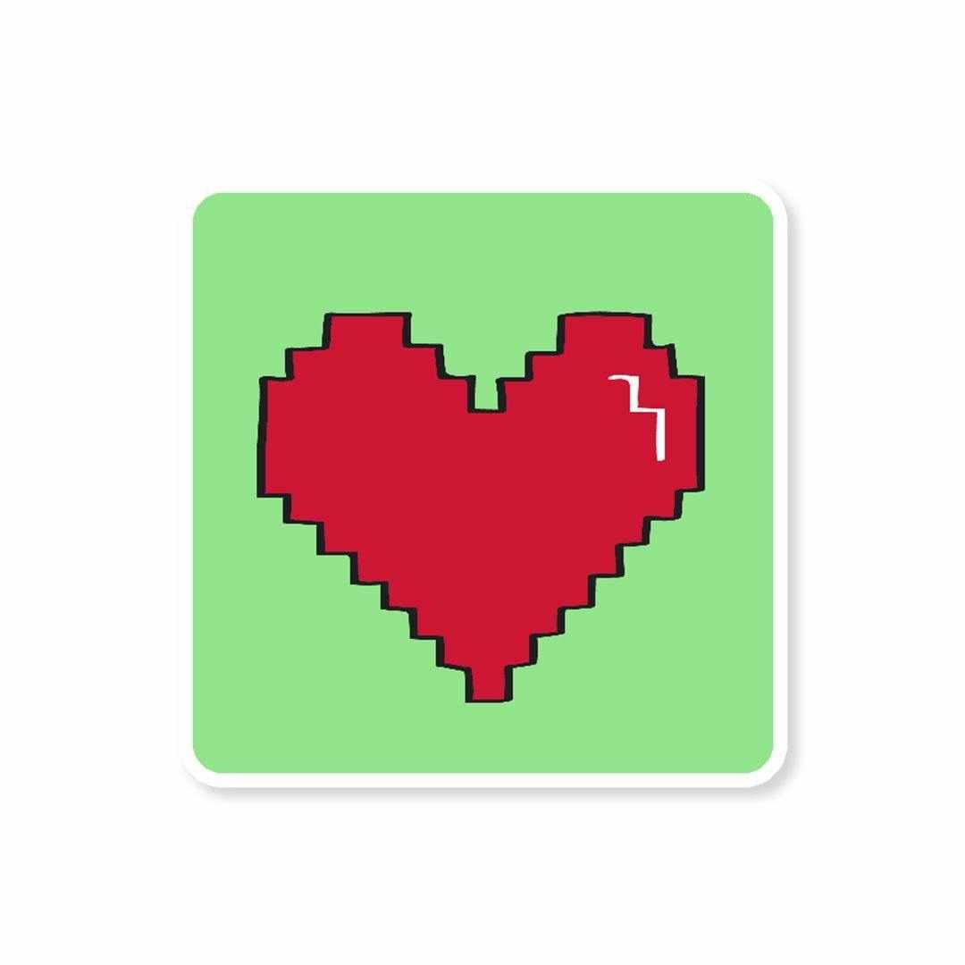 Heart Sticker | STICK IT UP