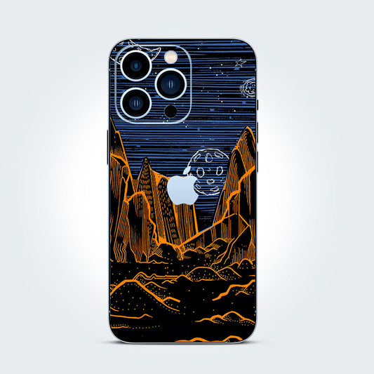 Magical Planet Phone Skins