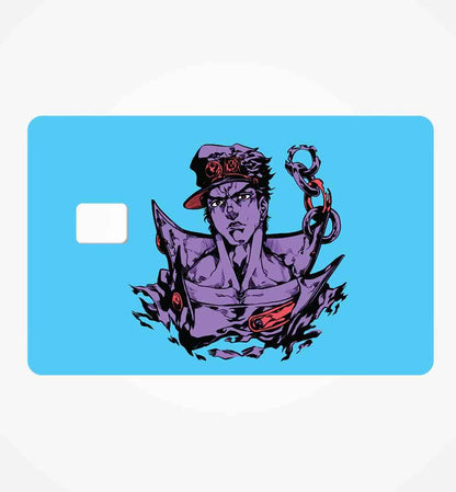 jojo bizara credit card skin | STICK IT UP