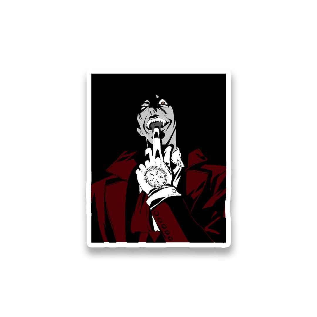 Alucard Hellsing Sticker | STICK IT UP