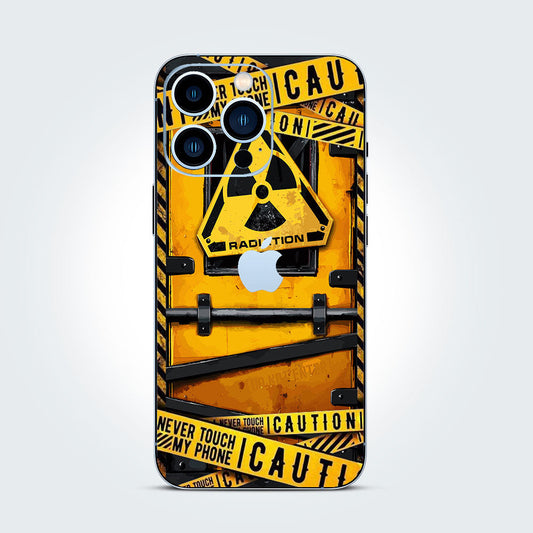 Caution New Phone Skins