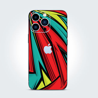 Sporty pattern Phone Skins