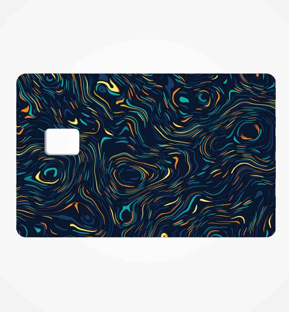 SCI-FI Credit Card Skin | STICK IT UP