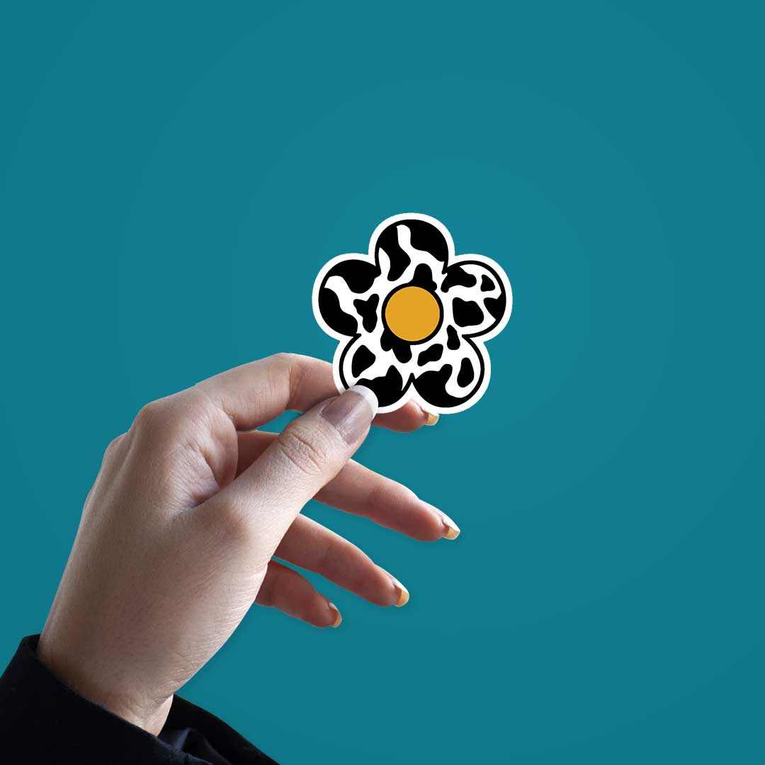 Flower sticker | STICK IT UP