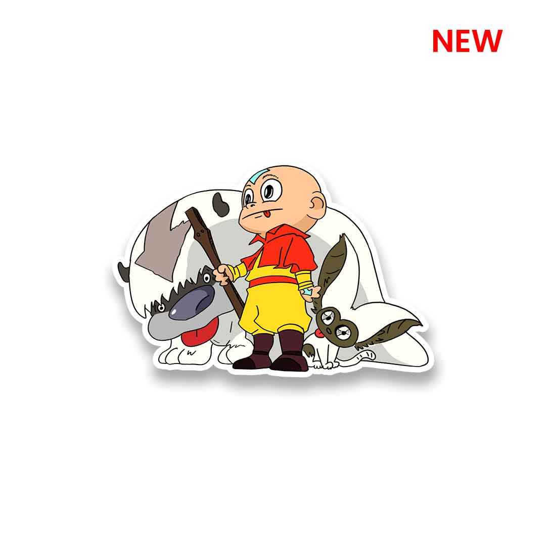 Aang Airbender Sticker | STICK IT UP