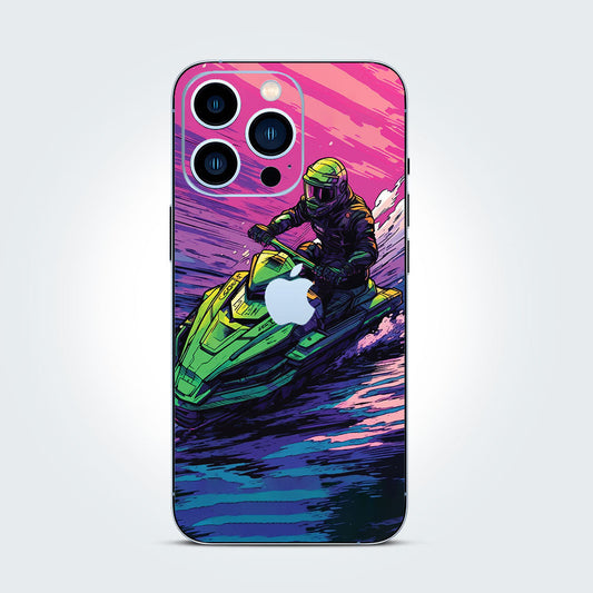 Water Jetski Phone Skins