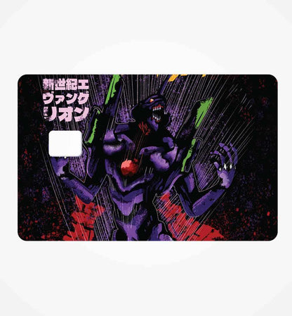 Evgineil credit card skin | STICK IT UP