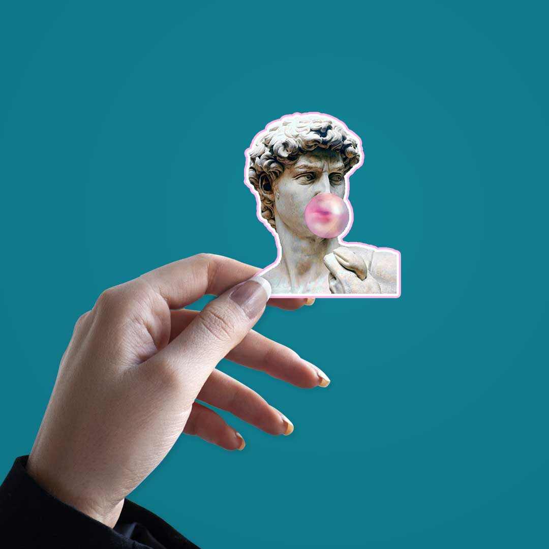 Greek God sticker | STICK IT UP