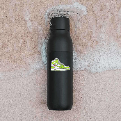 Nike Air Shoe Green sticker | STICK IT UP