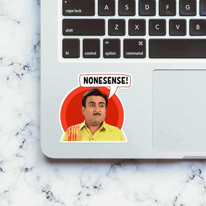 Nonesense sticker | STICK IT UP