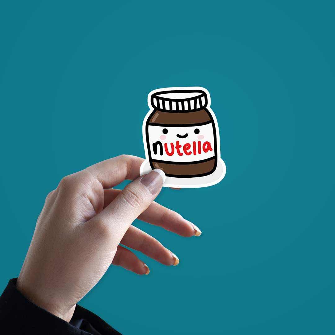 nutella sticker | STICK IT UP