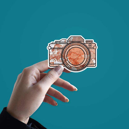 aesthetic Camera sticker | STICK IT UP