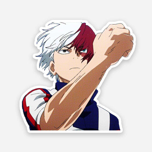 Shoto Todoroki sticker | STICK IT UP