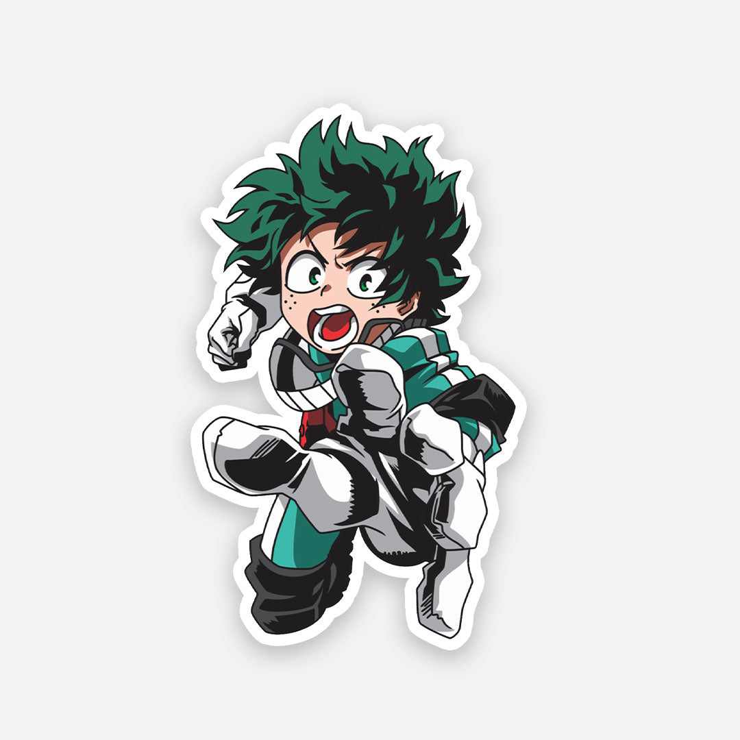 Deku sticker | STICK IT UP