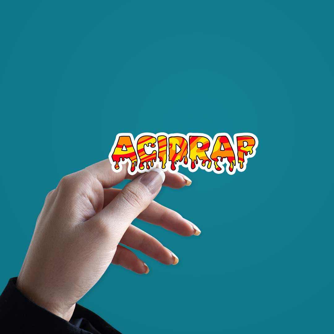 Acid Drap sticker | STICK IT UP