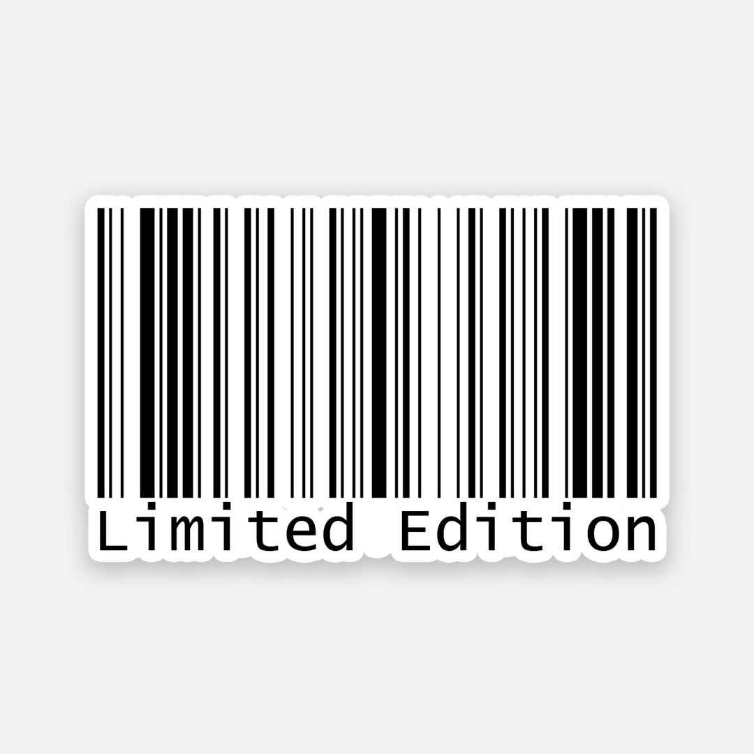 Limited Edition sticker | STICK IT UP