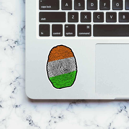 Indian DNA sticker | STICK IT UP