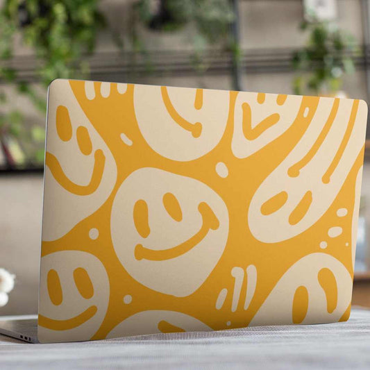 Smile :) Laptop Skin | STICK IT UP