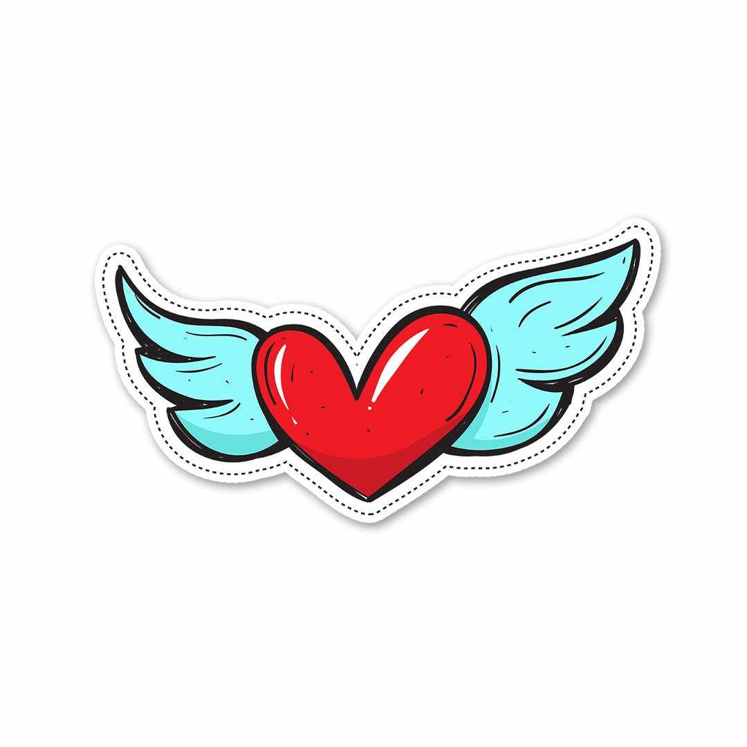 Gives you wings Sticker | STICK IT UP