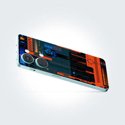 Futurestic Display Phone Skins