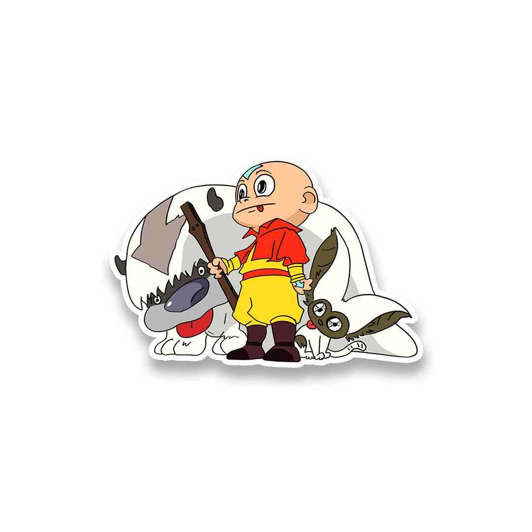 Aang Airbender Sticker | STICK IT UP