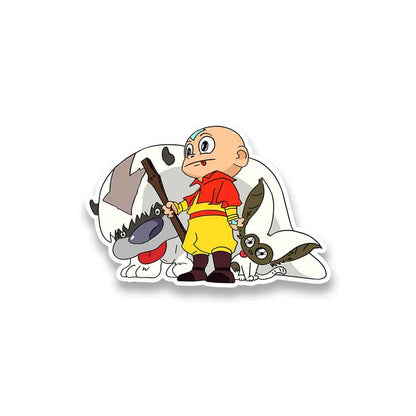 Aang Airbender Sticker | STICK IT UP