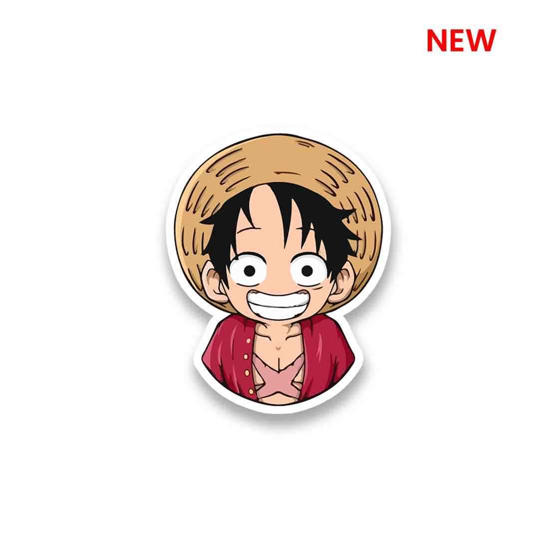 Monkey d luffy Sticker | STICK IT UP