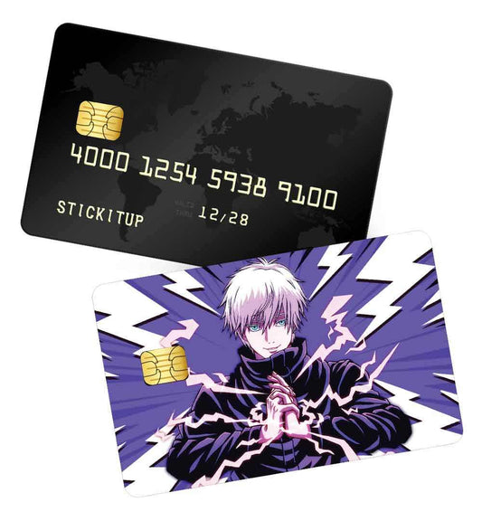 gojo credit card skin | STICK IT UP