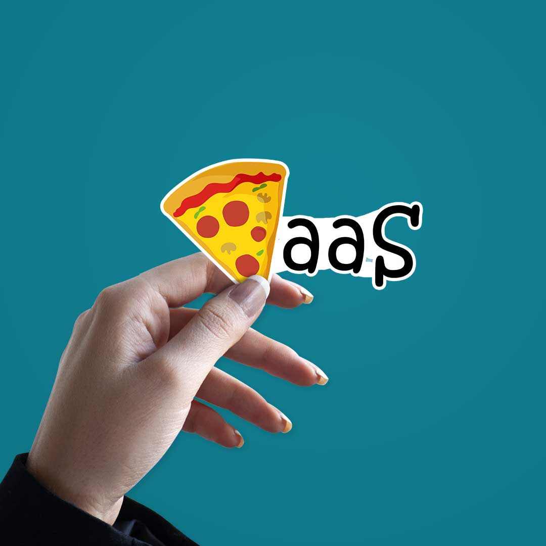 Pizza-AAS Sticker | STICK IT UP