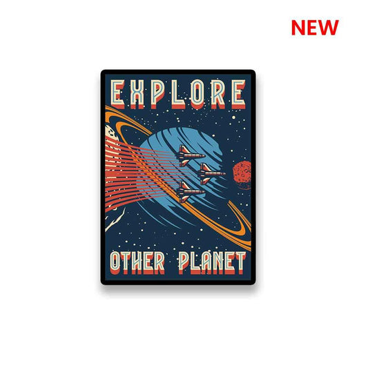 Explore Other Planet Sticker | STICK IT UP