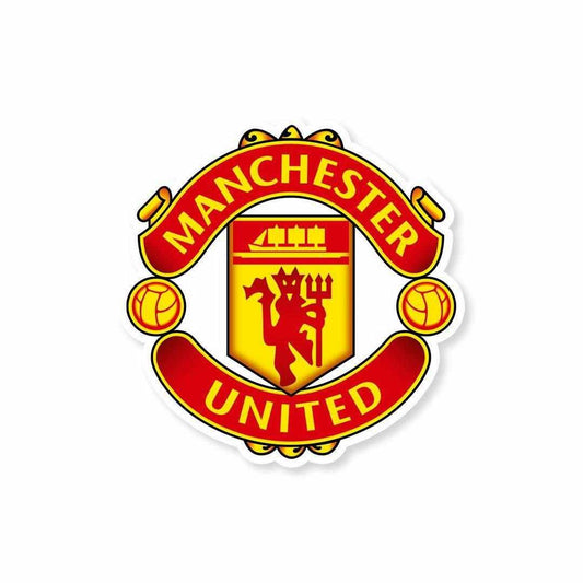 Manchester United logo Sticker | STICK IT UP