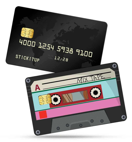 Mix Tape Credit Card Skin | STICK IT UP