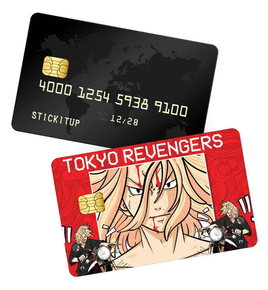 Tokyo revengers credit card skin | STICK IT UP