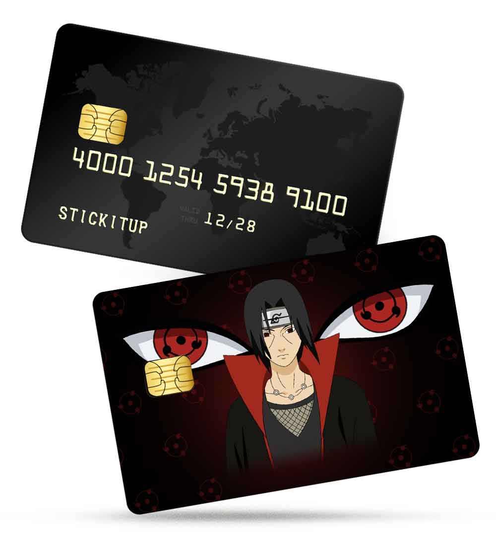 Lord Itachi Credit Card Skin | STICK IT UP