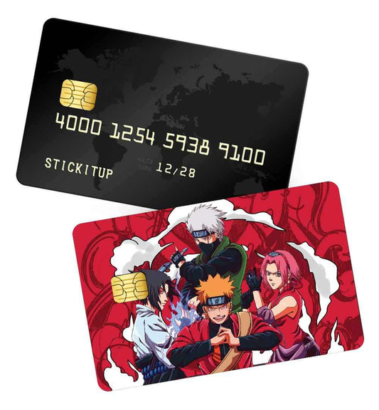 Team 7 credit card skin | STICK IT UP