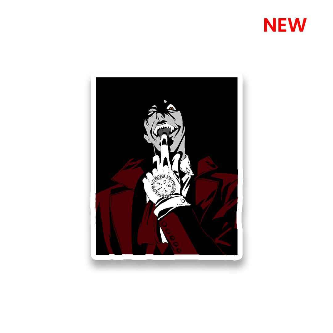 Alucard Hellsing Sticker | STICK IT UP