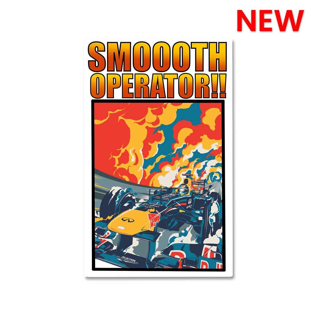 Smooth operator 2 Sticker | STICK IT UP