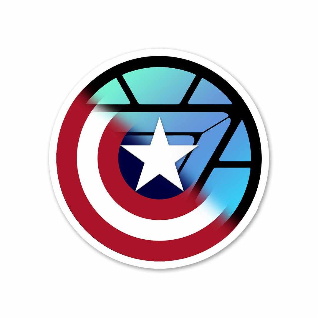 Civil War Sticker | STICK IT UP