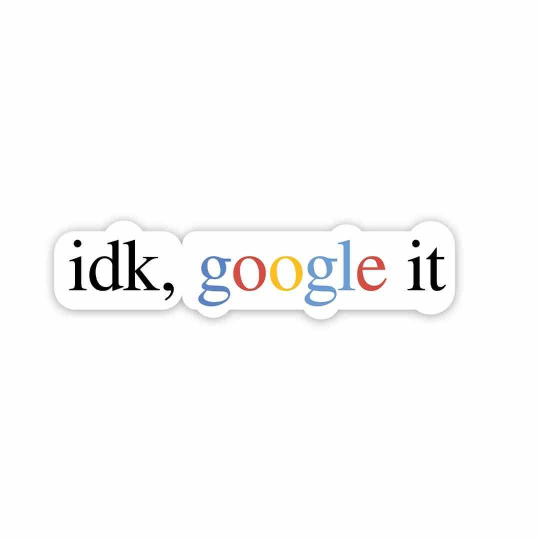 idk, google it Sticker | STICK IT UP