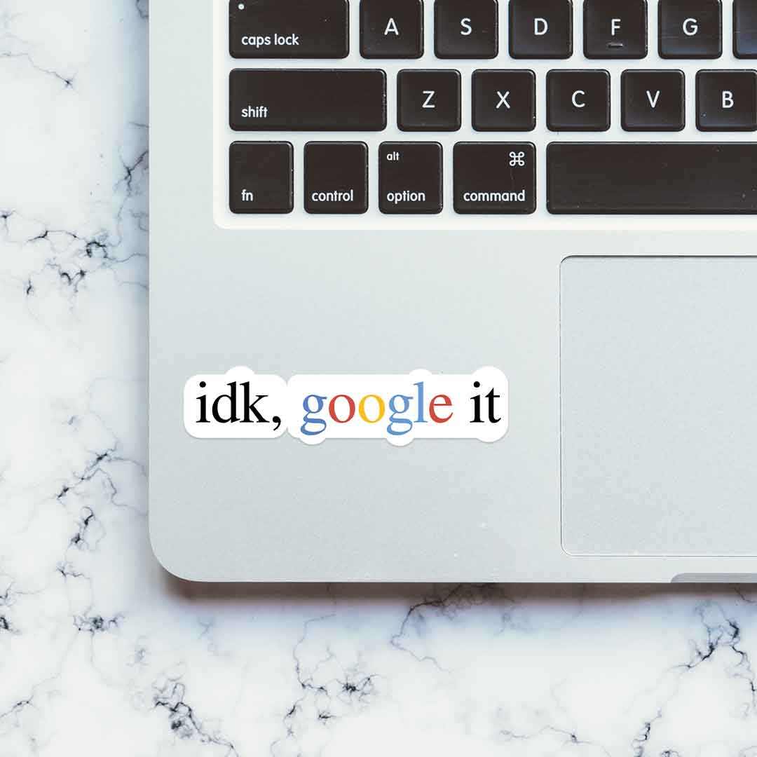 idk, google it Sticker | STICK IT UP